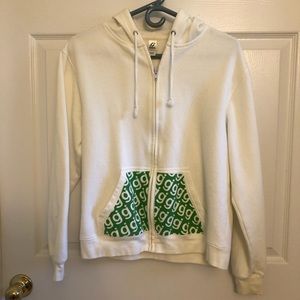 Vintage Glassjaw Zip up Hoodie Size Lg